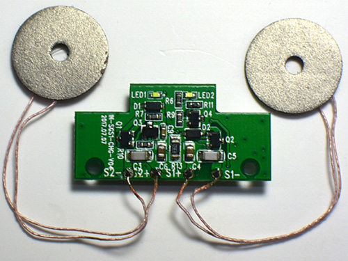 tws耳機(jī)入耳檢測(cè)senso